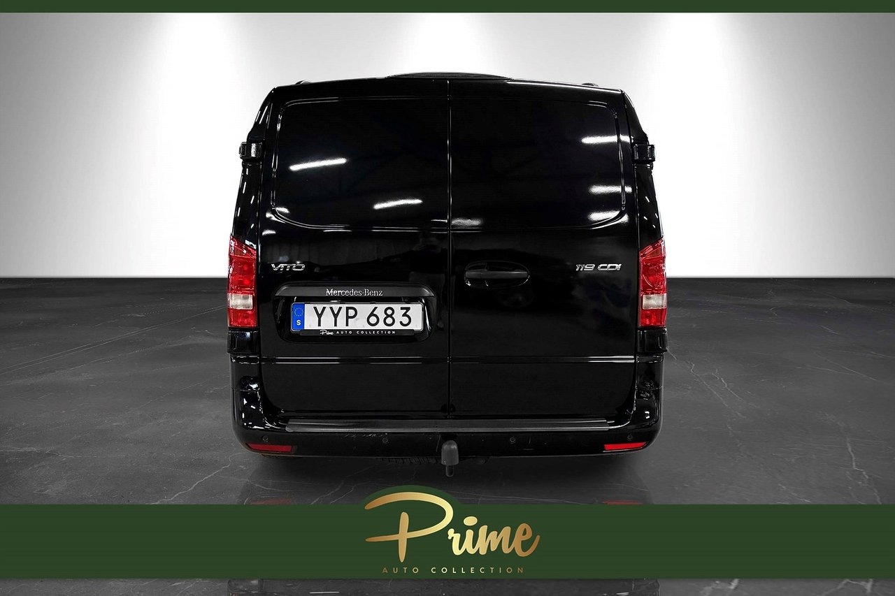Mercedes-Benz Vito Mixto 119 CDI 2019, bild 4/10
