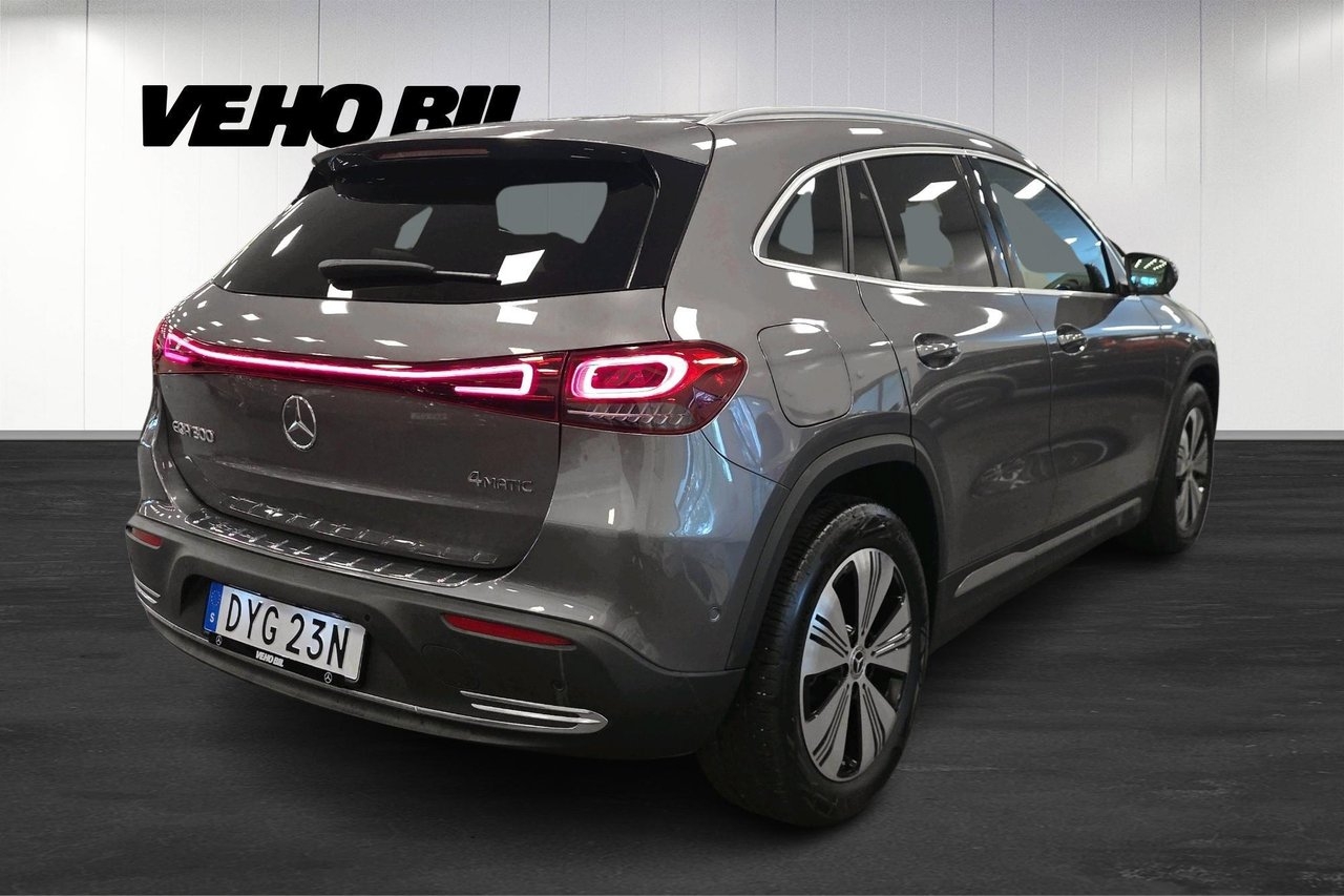 Mercedes-Benz EQA 2023, bild 3/10