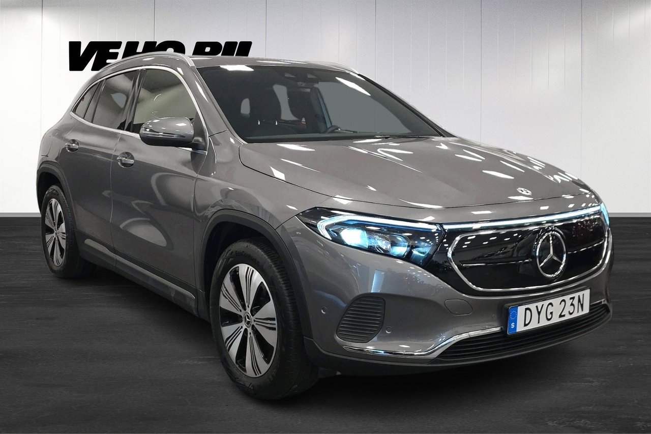 Mercedes-Benz EQA 2023, bild 2/10