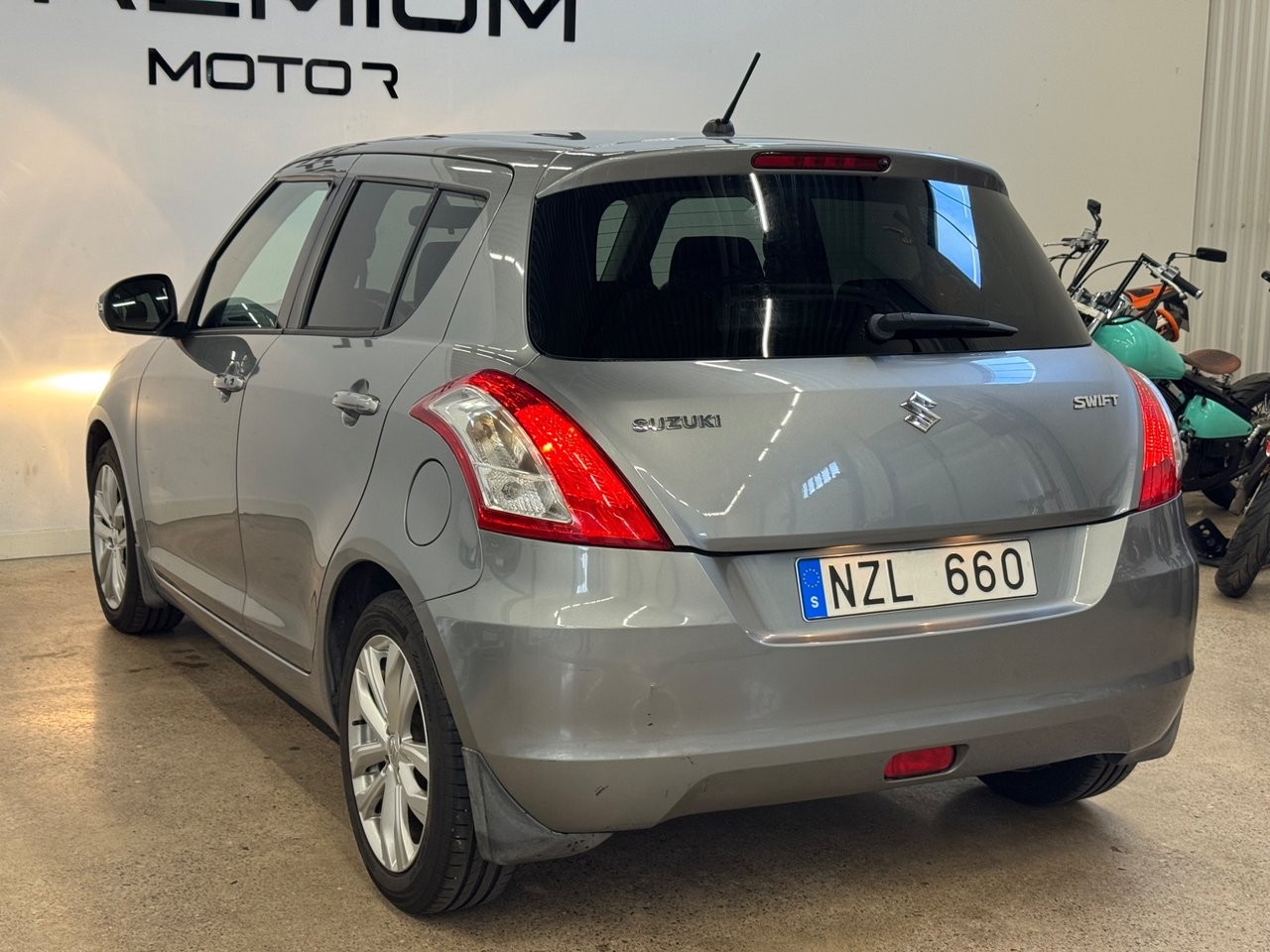 Suzuki Swift GLX 1.2 DOHC 16V VVT 2013, bild 5/10