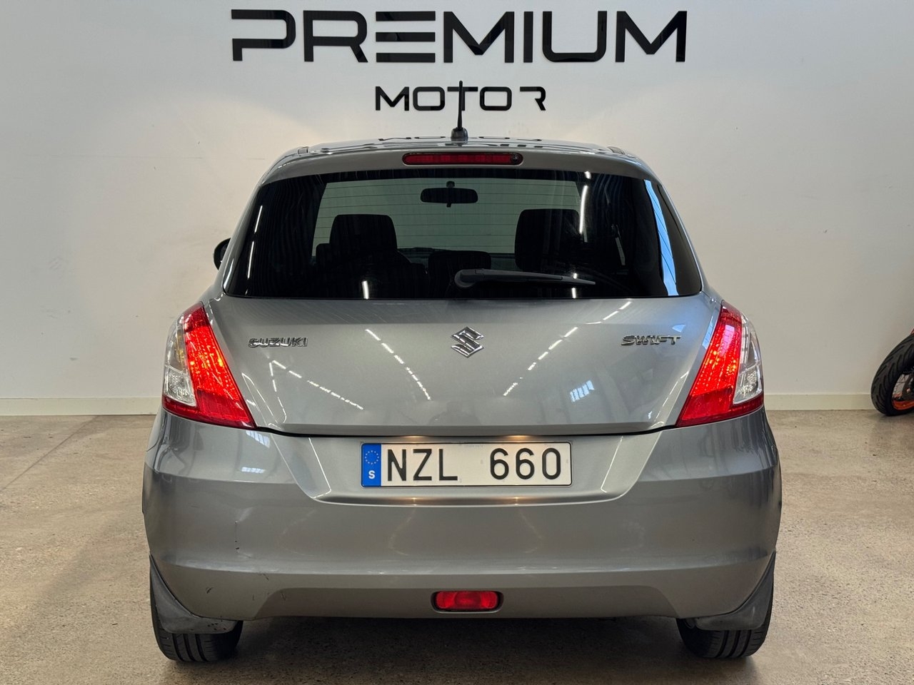 Suzuki Swift GLX 1.2 DOHC 16V VVT 2013, bild 7/10