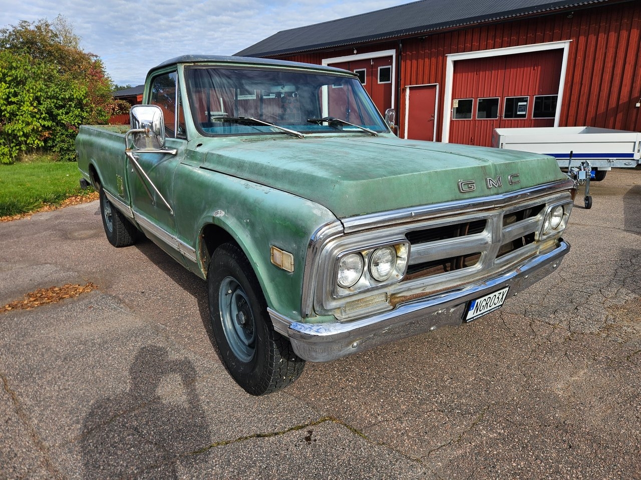 GMC C2500 350+TH350 1972, bild 5/10