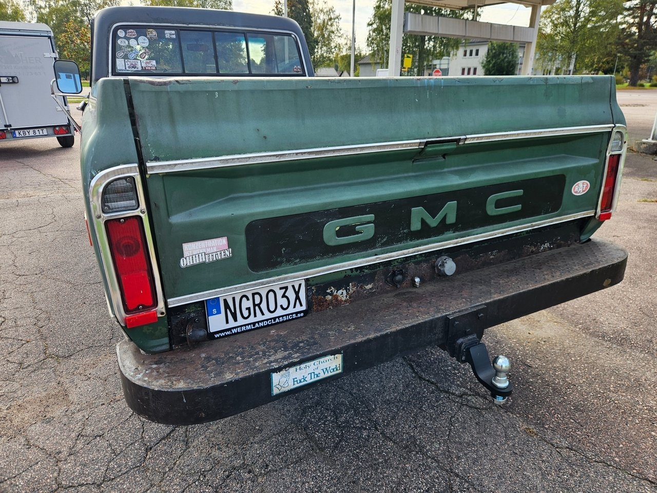 GMC C2500 350+TH350 1972, bild 4/10