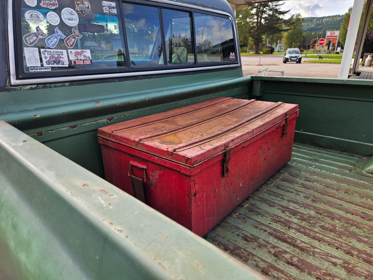 GMC C2500 350+TH350 1972, bild 7/10