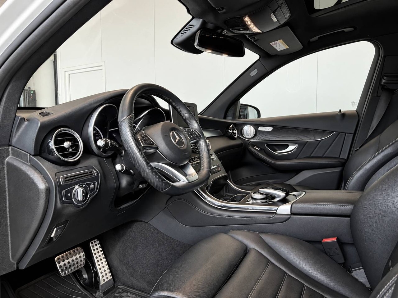 Mercedes-Benz GLC 220 d 4MATIC AMG Line 2018, kuva 6/10
