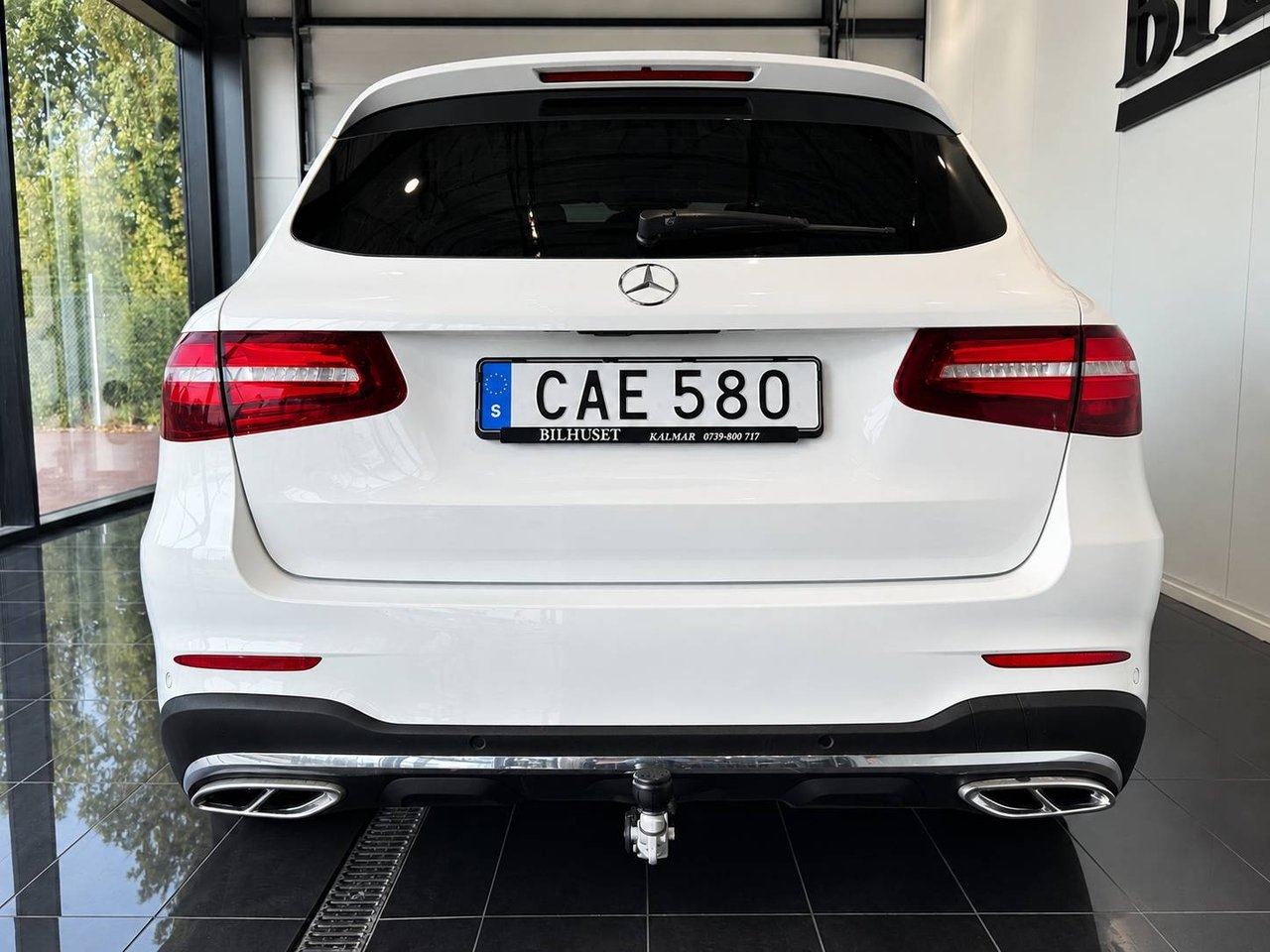 Mercedes-Benz GLC 220 d 4MATIC AMG Line 2018, kuva 3/10
