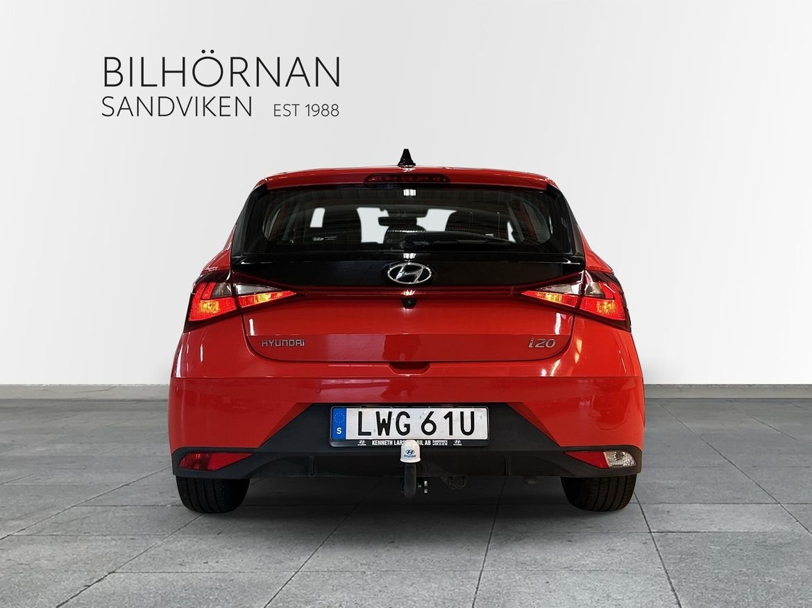Hyundai i20 2021, bild 4/10