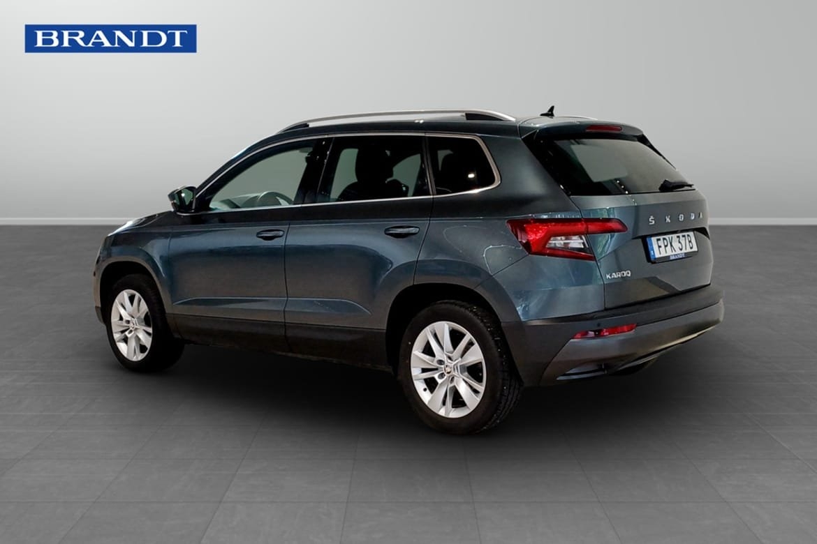 Skoda Karoq 1.5 TSI ACT 2020, bild 2/10