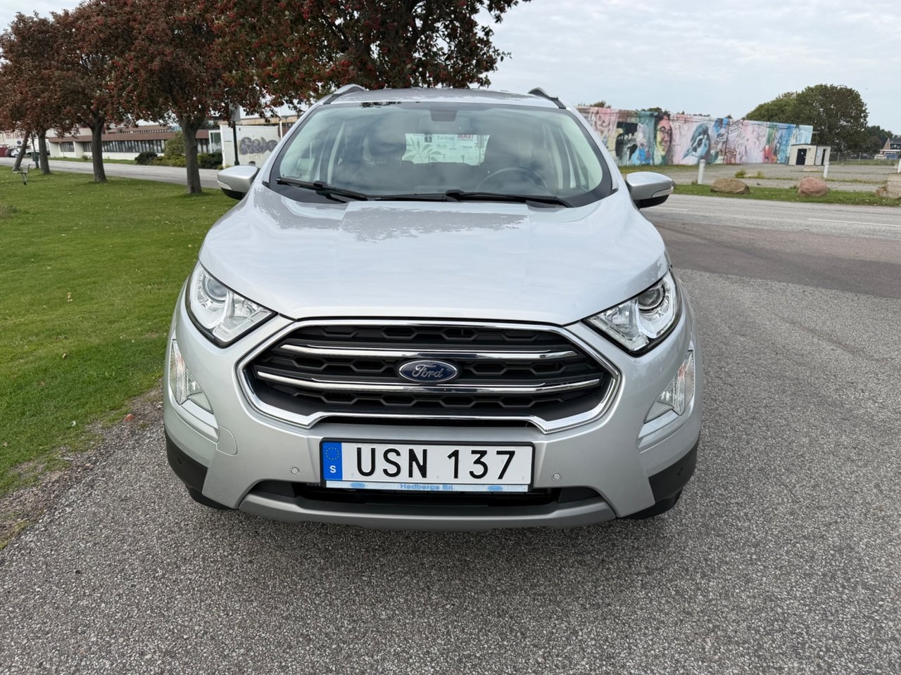 Ford Ecosport 1.0 Titanium 2018, bild 7/10