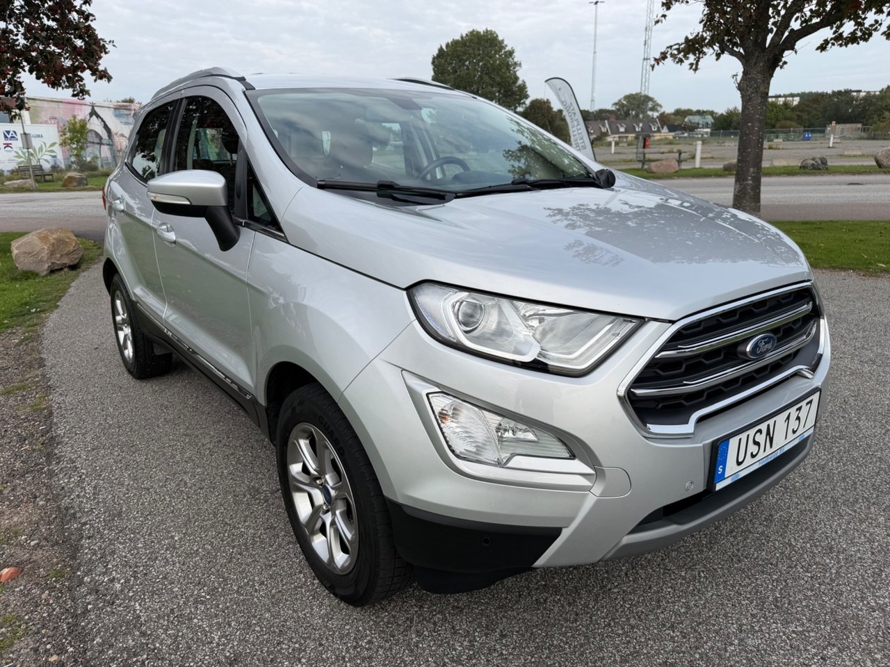 Ford Ecosport 1.0 Titanium 2018, bild 6/10