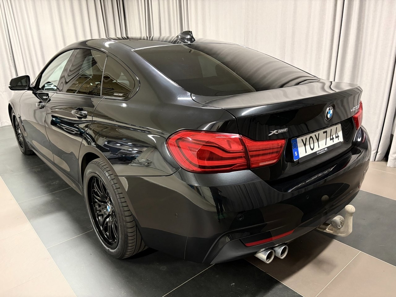 BMW 420 d xDrive Gran Coupé M Sport Inkl 2018, bild 3/10