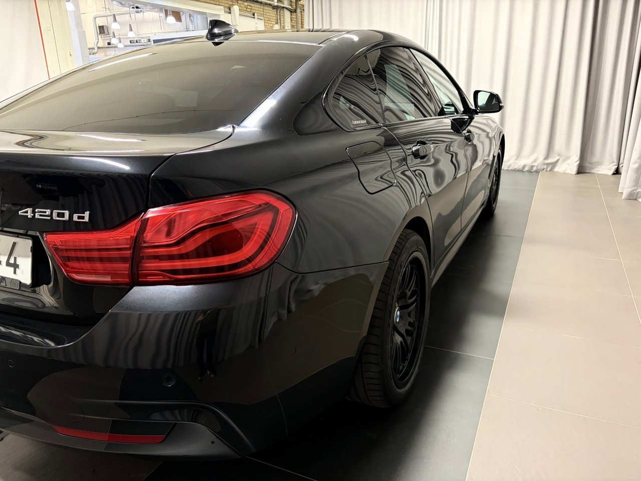 BMW 420 d xDrive Gran Coupé M Sport Inkl 2018, bild 4/10