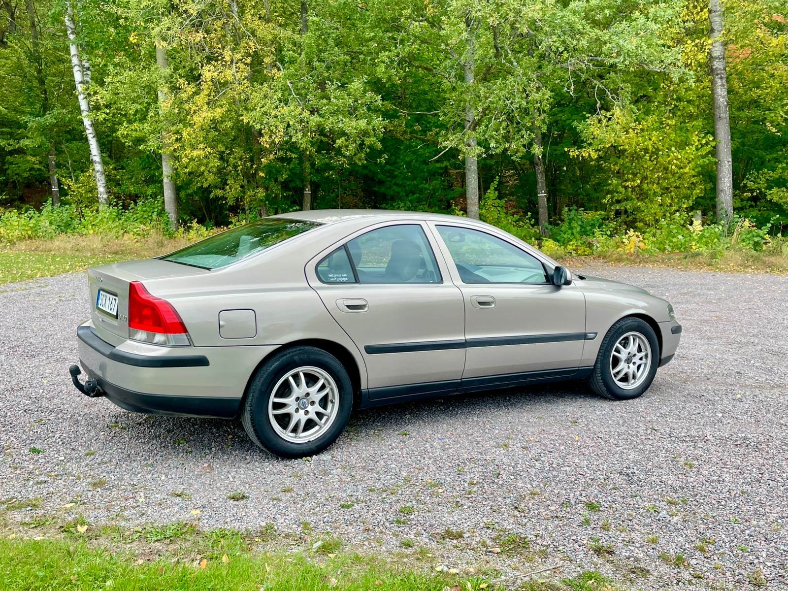 Volvo S60 2.4 Automatisk 2001, kuva 4/9