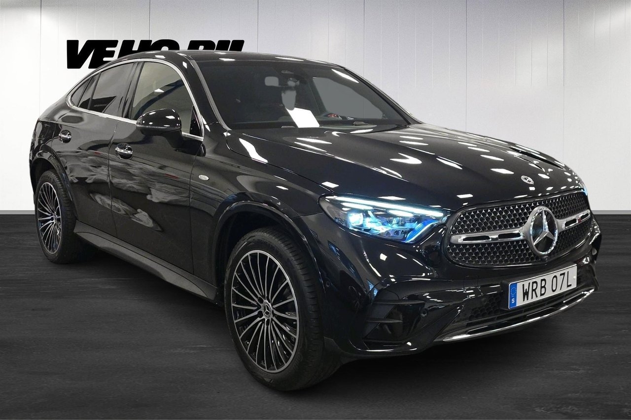 Mercedes-Benz GLC 300 e Coupé 4MATIC Amg 2025, bild 2/10