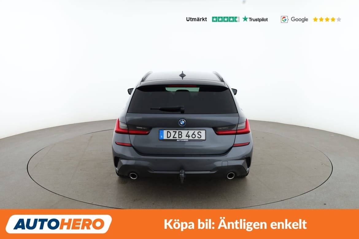BMW 330 e Touring M Sport 2021, bild 4/10