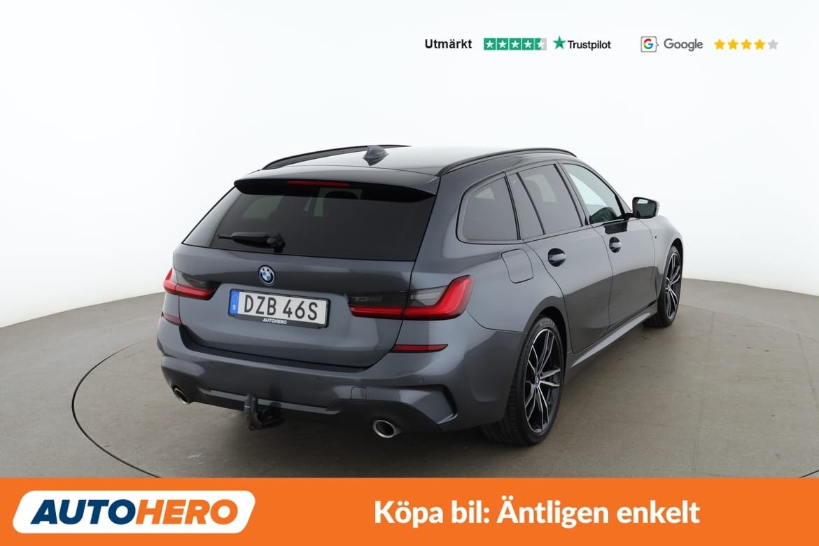 BMW 330 e Touring M Sport 2021, bild 6/10