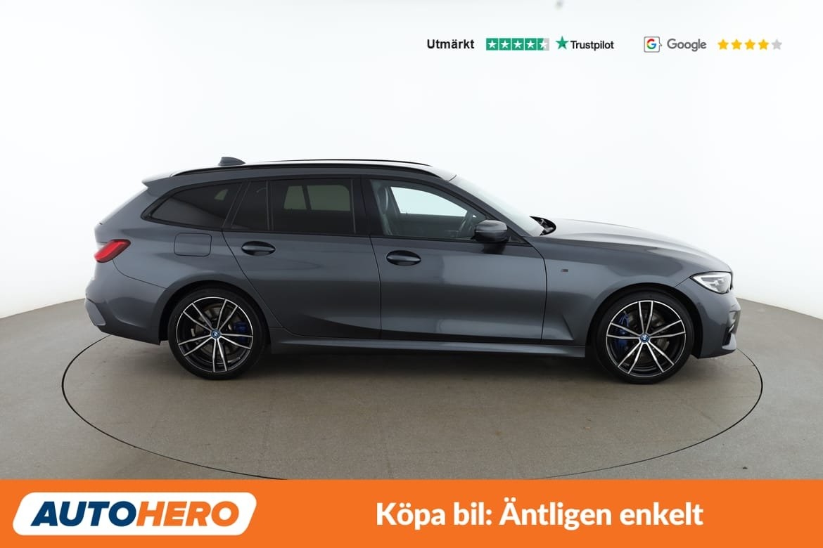 BMW 330 e Touring M Sport 2021, bild 7/10