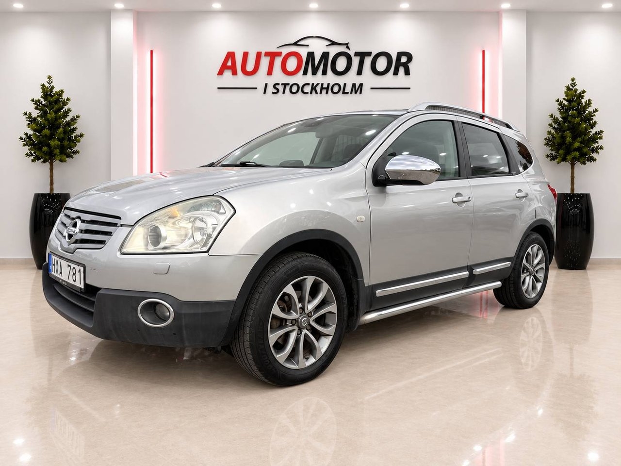 Nissan Qashqai+2