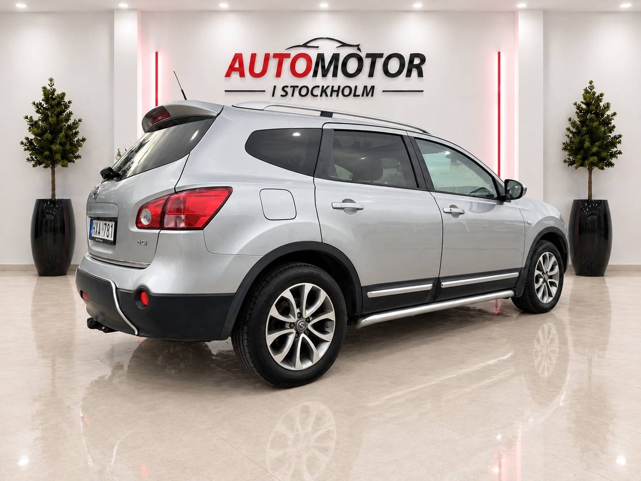 Nissan Qashqai+2 4WD 7 SITS 6Växl 2009, bild 4/10
