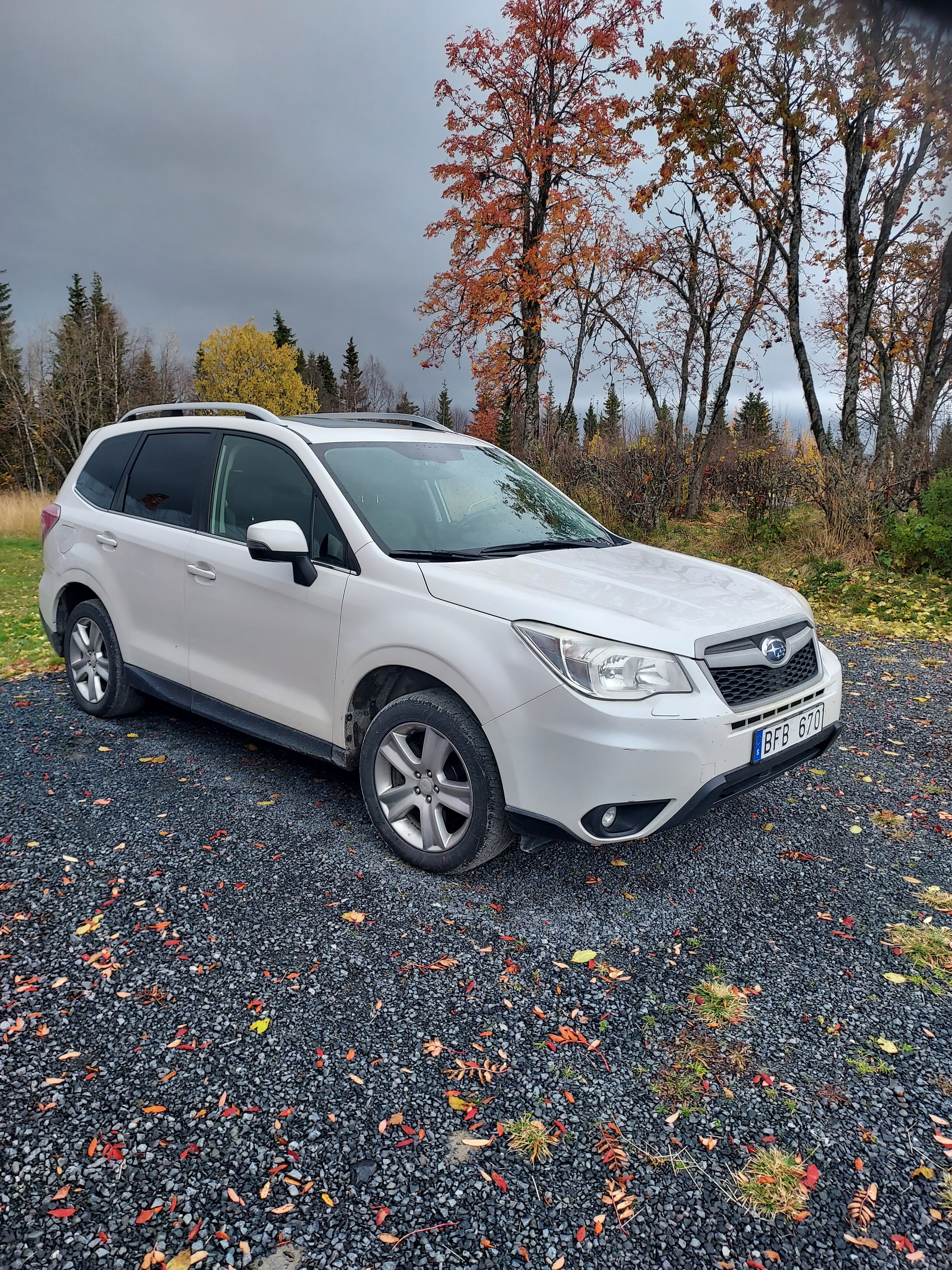 Subaru Forester 2.0 4WD Manuell 2013, bild 2/6