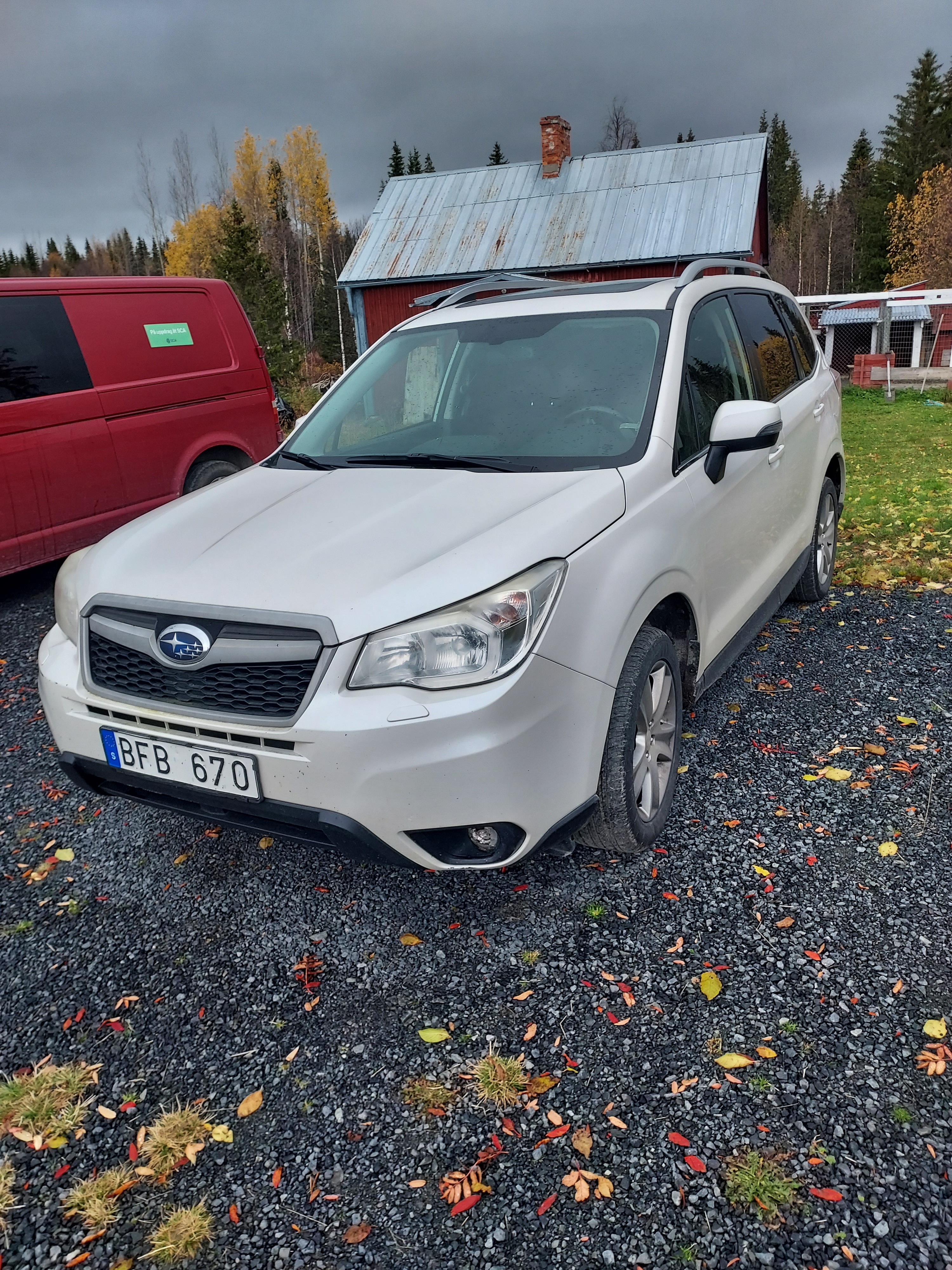 Subaru Forester 2.0 4WD Manuell 2013, bild 6/6