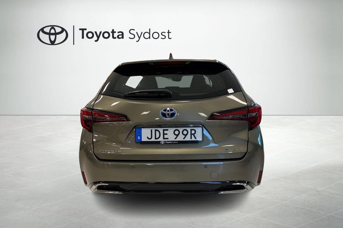 Toyota Corolla 2024, bild 4/10