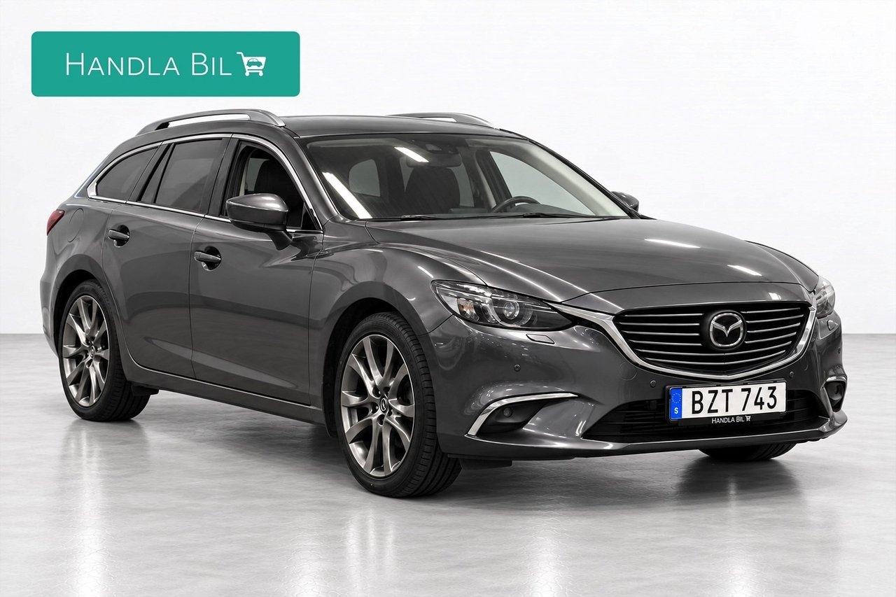 Mazda 6 2.2 AWD Optimum D-Värm M-Värm 2017, bild 4/10