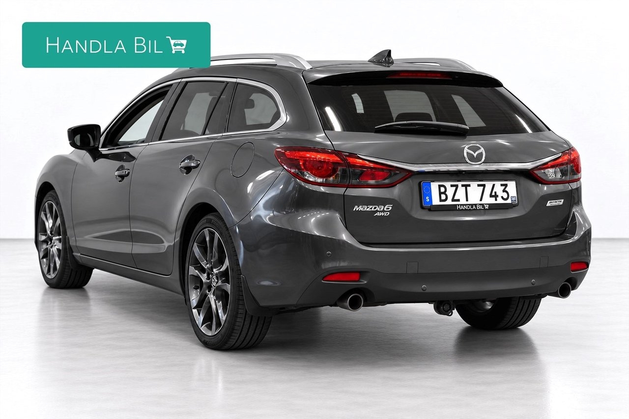 Mazda 6 2.2 AWD Optimum D-Värm M-Värm 2017, bild 7/10
