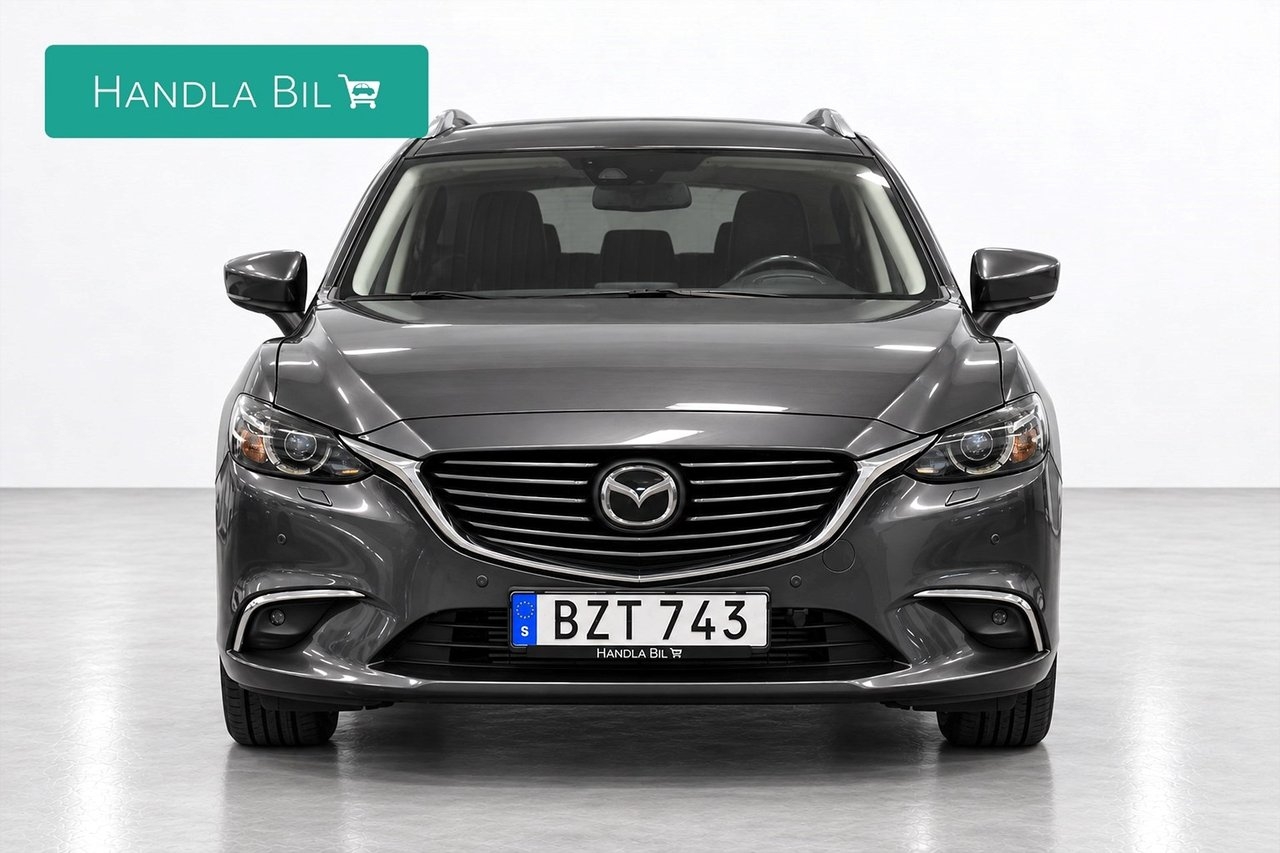 Mazda 6 2.2 AWD Optimum D-Värm M-Värm 2017, bild 3/10