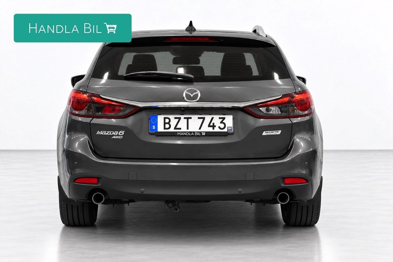 Mazda 6 2.2 AWD Optimum D-Värm M-Värm 2017, bild 6/10