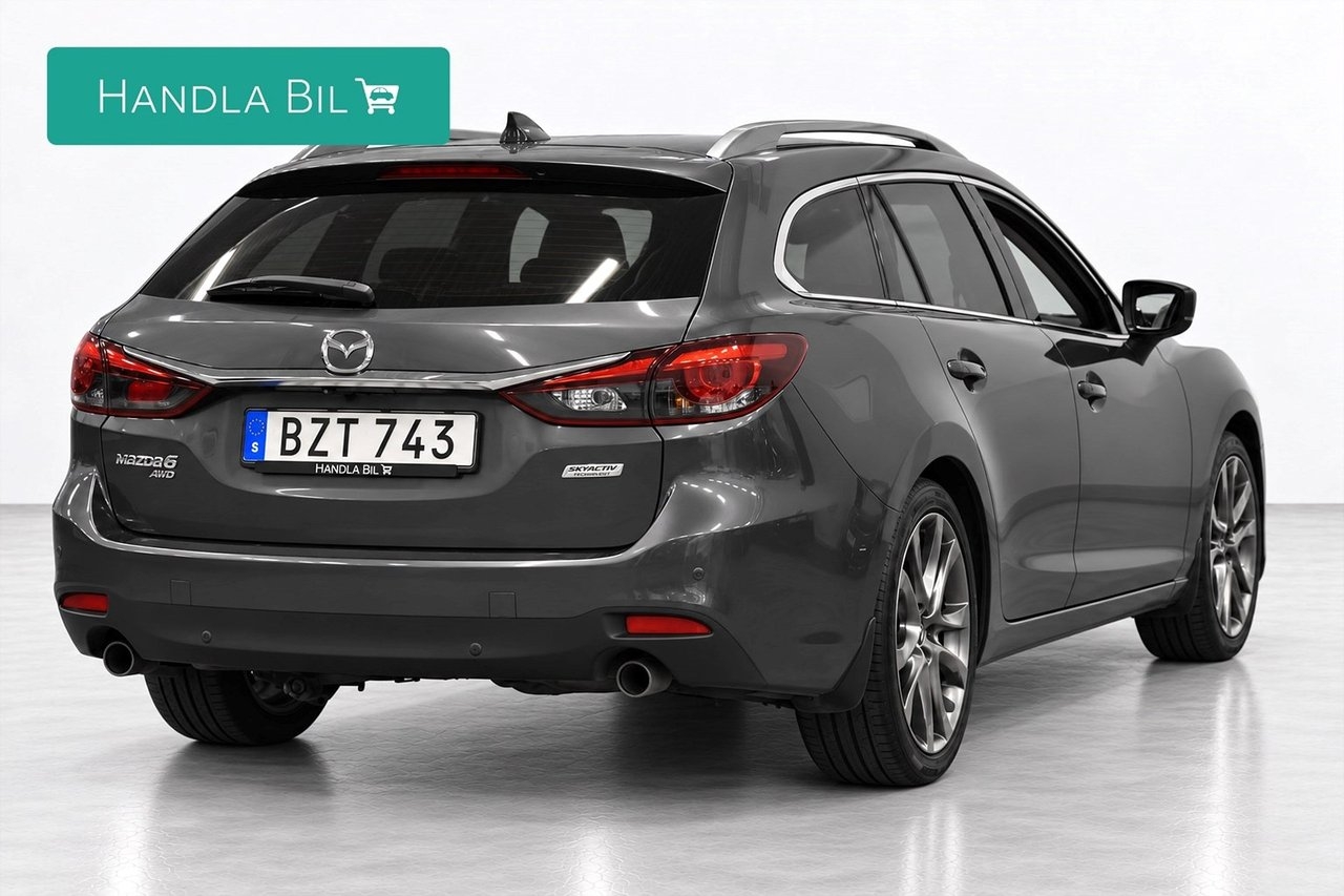 Mazda 6 2.2 AWD Optimum D-Värm M-Värm 2017, bild 5/10