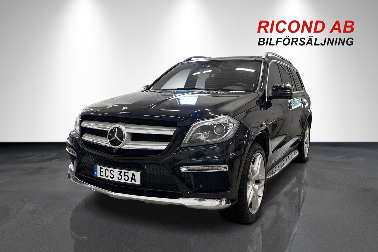Mercedes-Benz GL 500 4MATIC AMG 2015, bild 7/24
