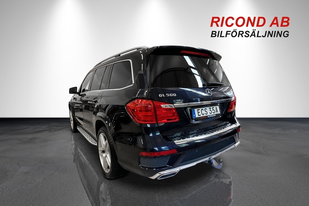 Mercedes-Benz GL 500 4MATIC AMG 2015, bild 6/24