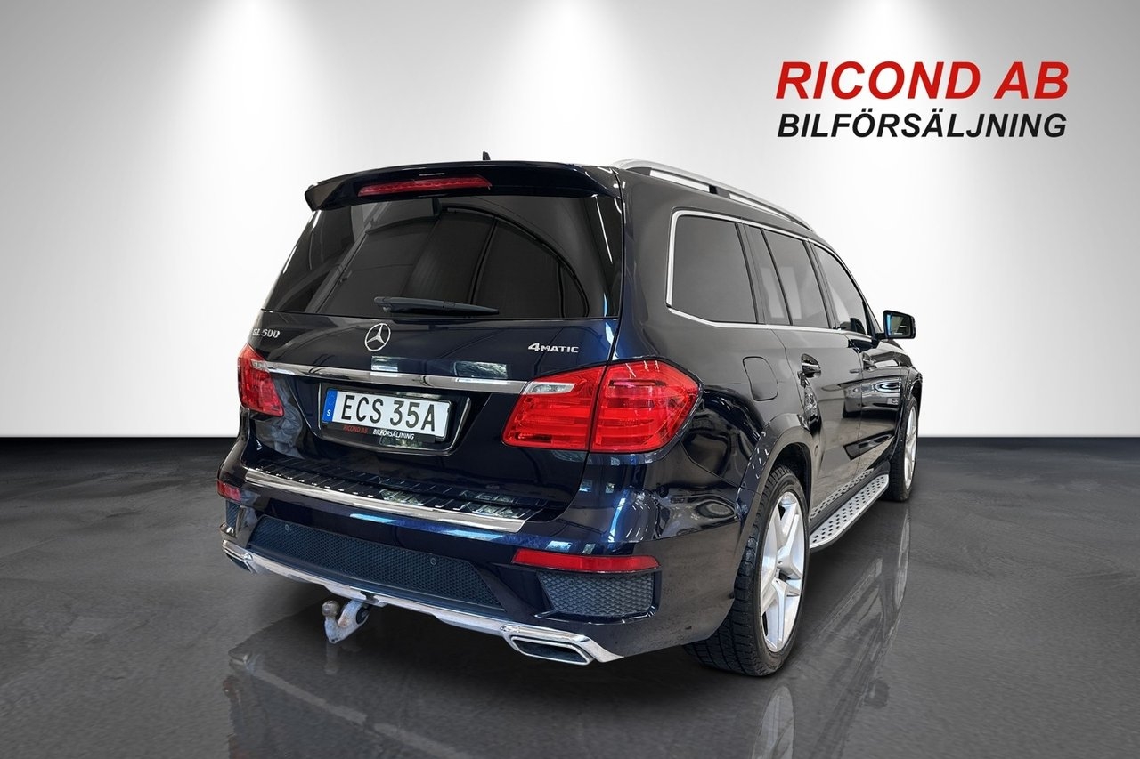 Mercedes-Benz GL 500 4MATIC AMG 2015, bild 4/24