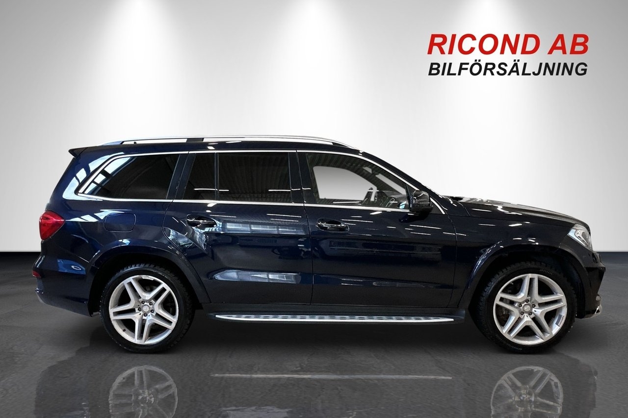 Mercedes-Benz GL 500 4MATIC AMG 2015, bild 3/24