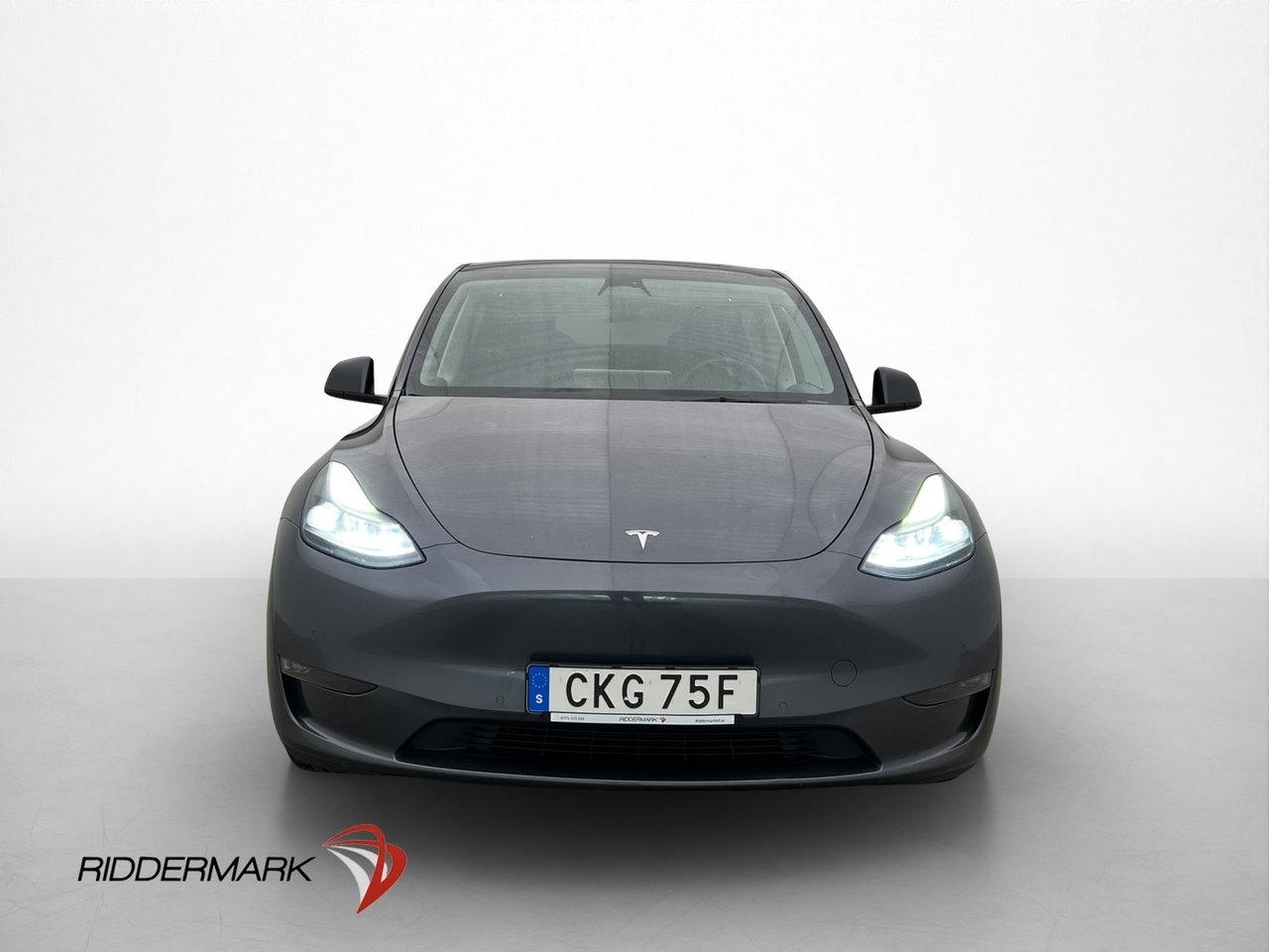 Tesla Model Y Long Range AWD Värmepump 2021, photo 2/36