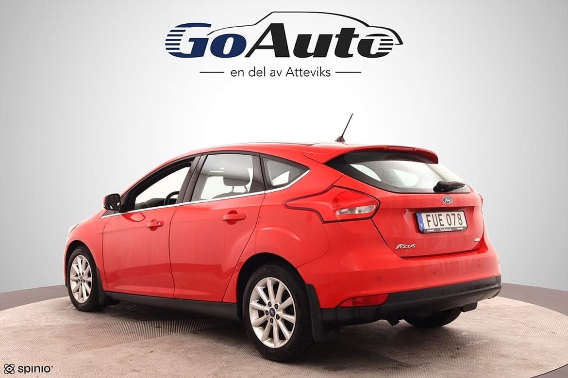 Ford Focus 1.0 EcoBoost Manuell, 100hk 2018, bild 5/7