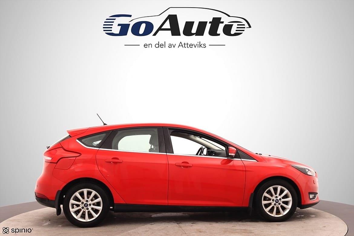 Ford Focus 1.0 EcoBoost Manuell, 100hk 2018, bild 3/7
