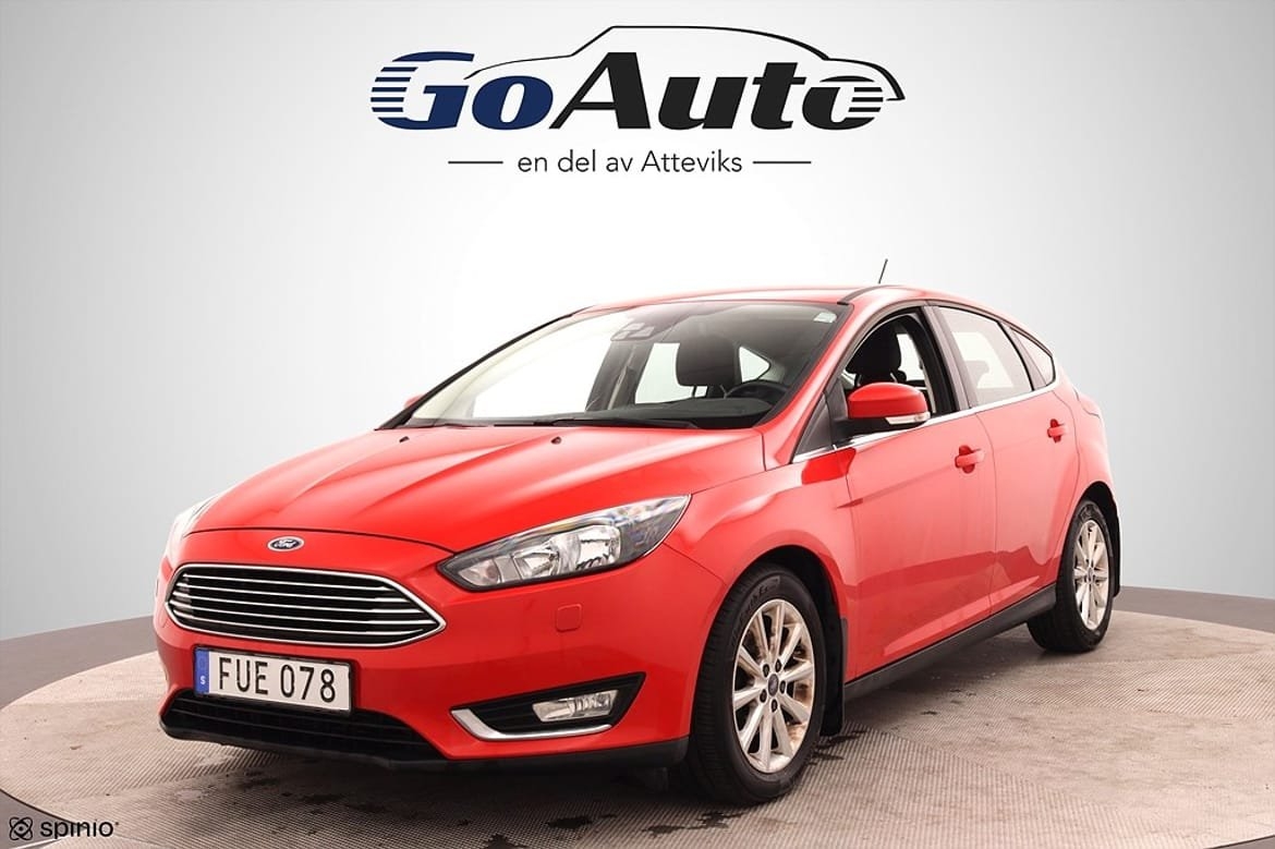 Ford Focus 1.0 EcoBoost Manuell, 100hk 2018, bild 7/7