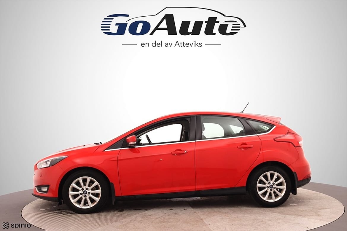 Ford Focus 1.0 EcoBoost Manuell, 100hk 2018, bild 6/7