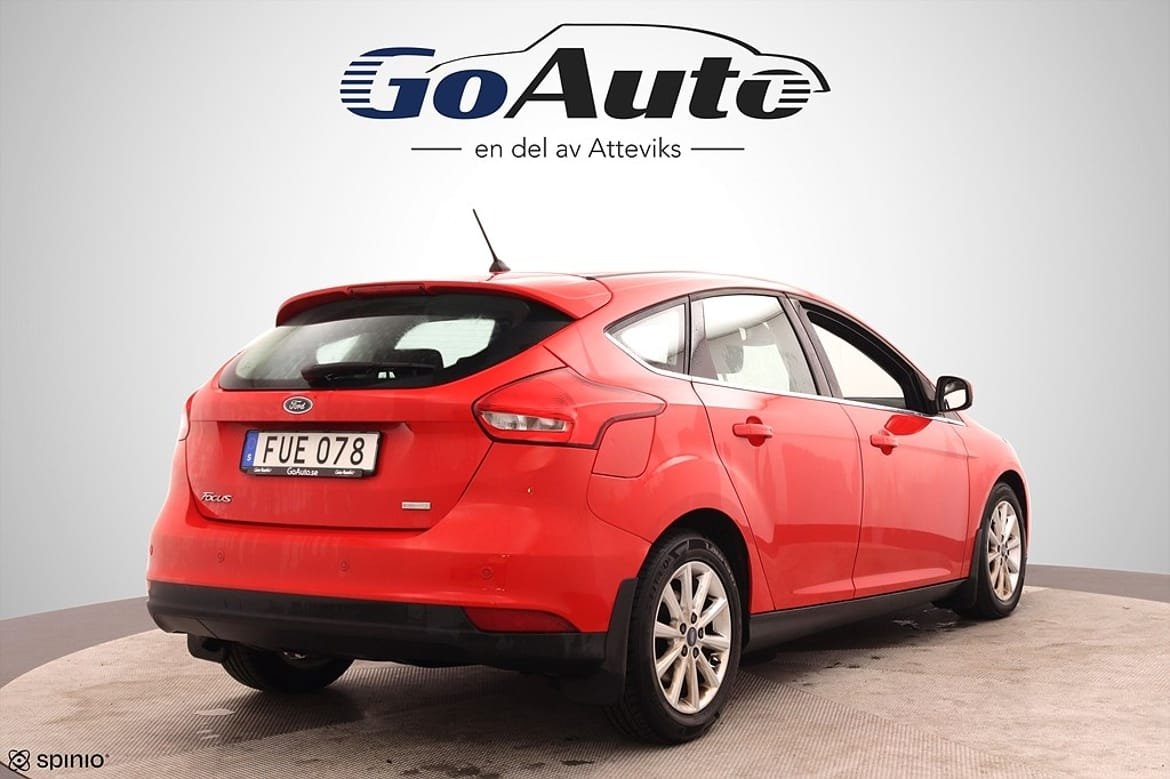 Ford Focus 1.0 EcoBoost Manuell, 100hk 2018, bild 4/7