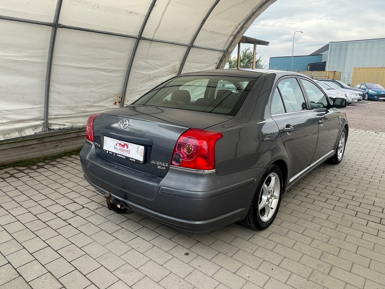 Toyota Avensis 2003, bild 3/10