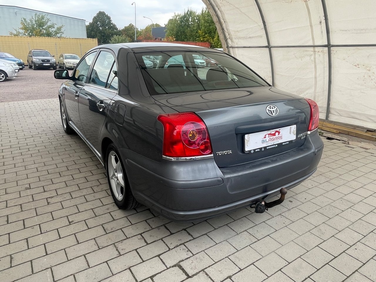 Toyota Avensis 2003, bild 2/10
