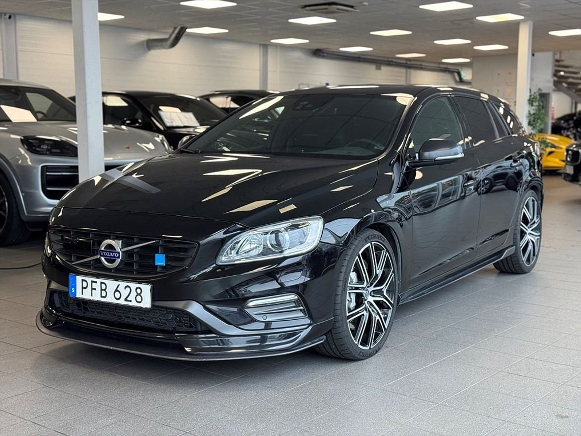 Volvo V60 2018, kuva 6/10