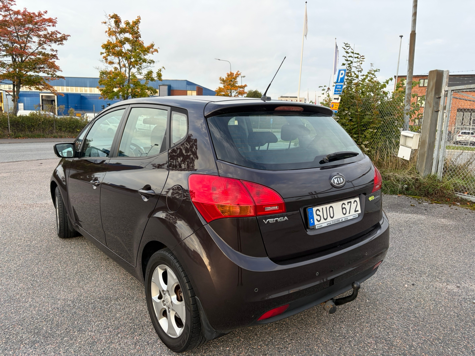 Kia Venga 2011, bild 3/10