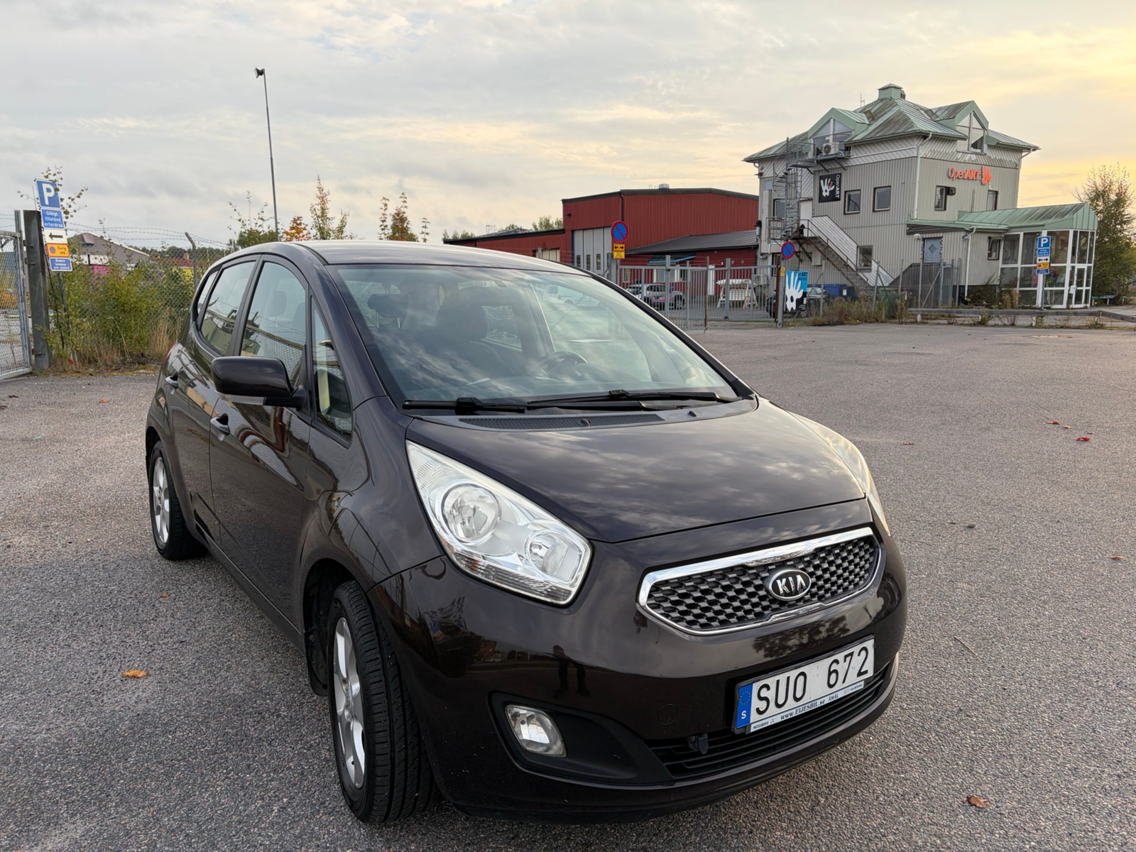 Kia Venga 2011, bild 2/10