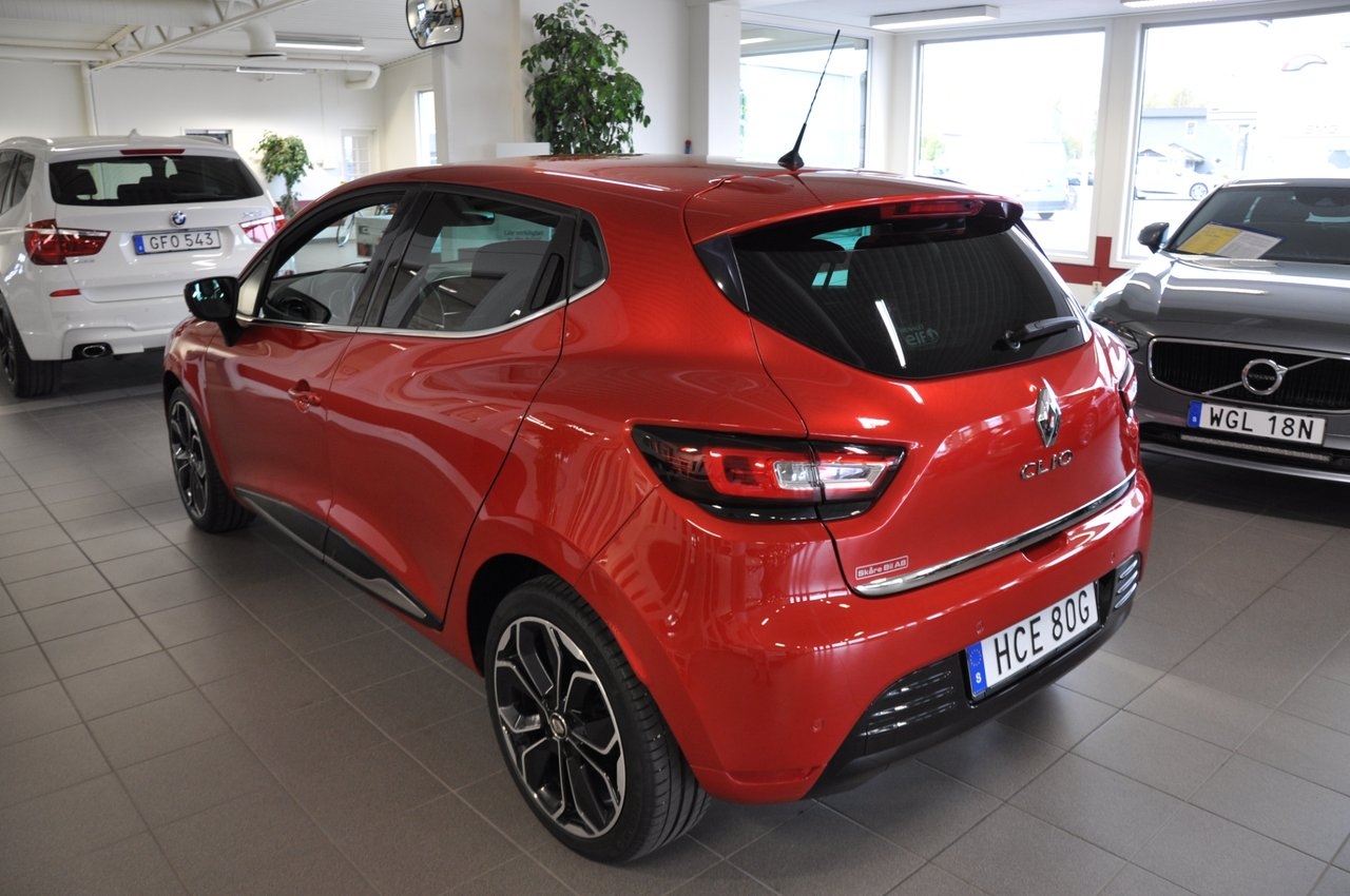 Renault Clio 0.9 TCE 90hk Intens 5-d 2019, bild 7/10