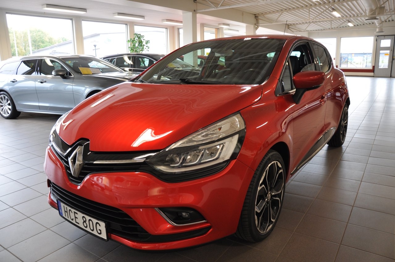 Renault Clio 0.9 TCE 90hk Intens 5-d 2019, bild 4/10