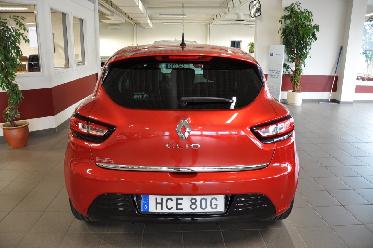 Renault Clio 0.9 TCE 90hk Intens 5-d 2019, bild 6/10
