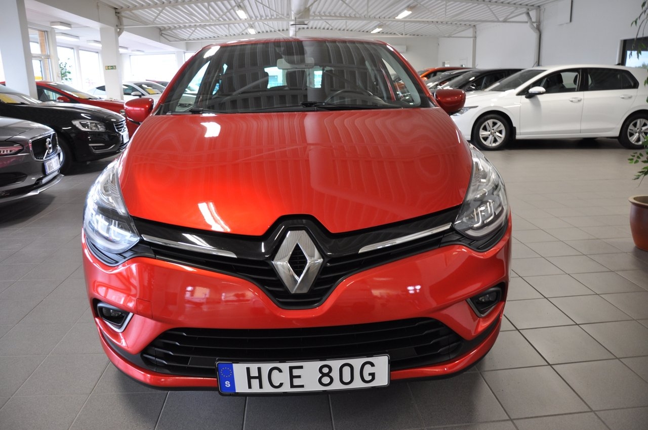 Renault Clio 0.9 TCE 90hk Intens 5-d 2019, bild 3/10